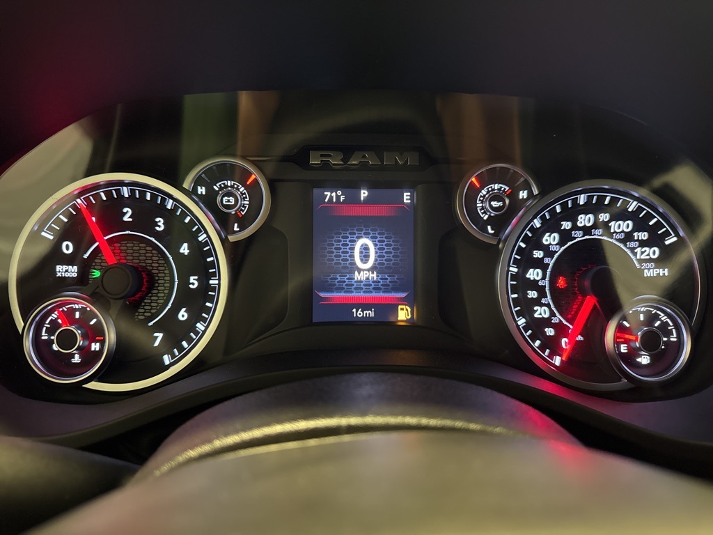 new 2025 Ram 1500 car, priced at $46,839