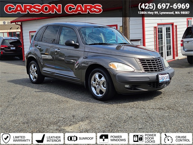 used 2002 Chrysler PT Cruiser car, priced at $4,777
