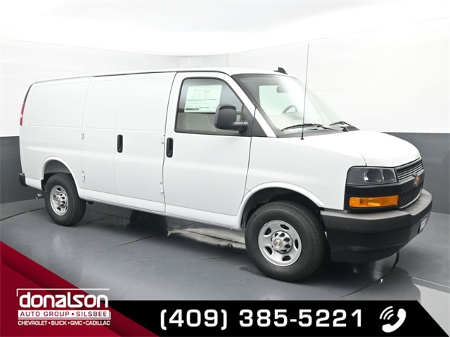 new 2025 Chevrolet Express 2500 car, priced at $42,500
