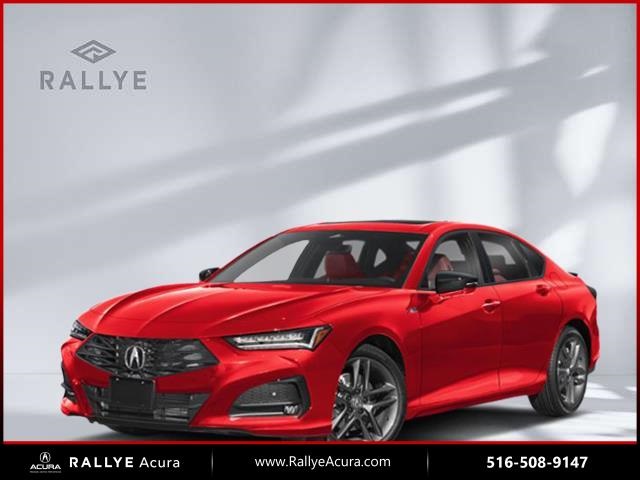new 2025 Acura TLX car, priced at $52,195