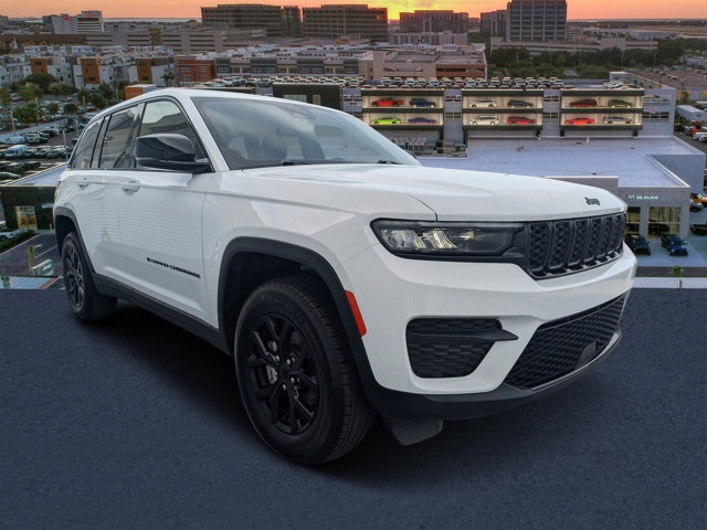 used 2024 Jeep Grand Cherokee car, priced at $30,563