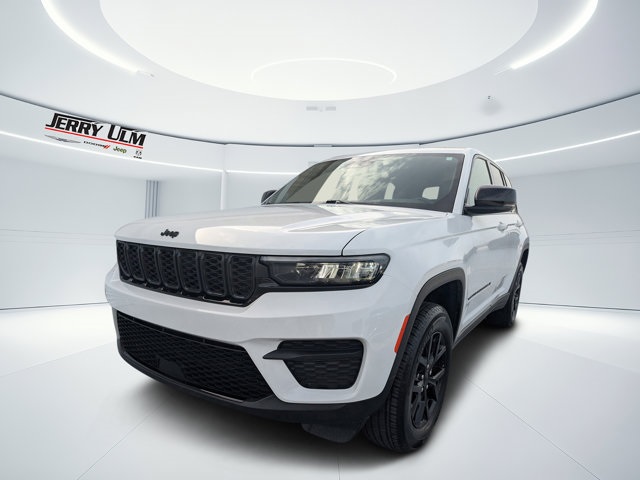 used 2024 Jeep Grand Cherokee car, priced at $30,563