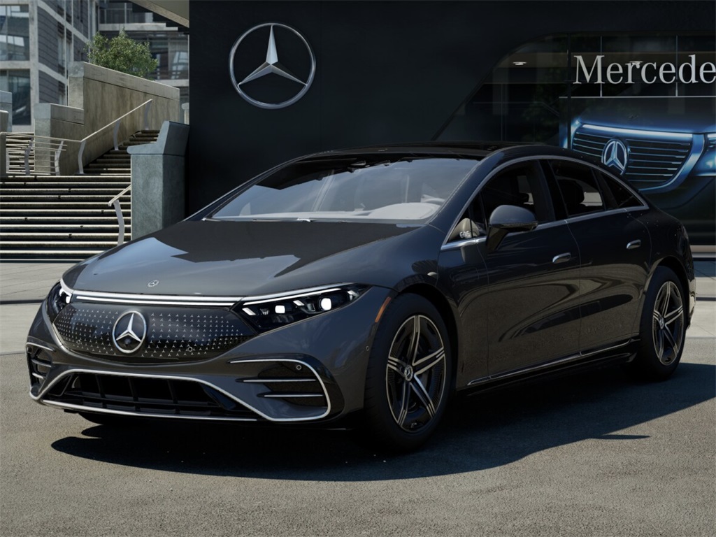 used 2024 Mercedes-Benz EQS car, priced at $137,960