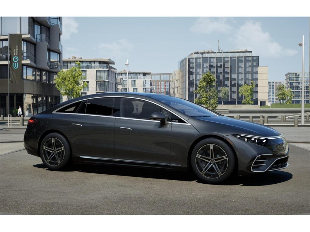 used 2024 Mercedes-Benz EQS car, priced at $137,960