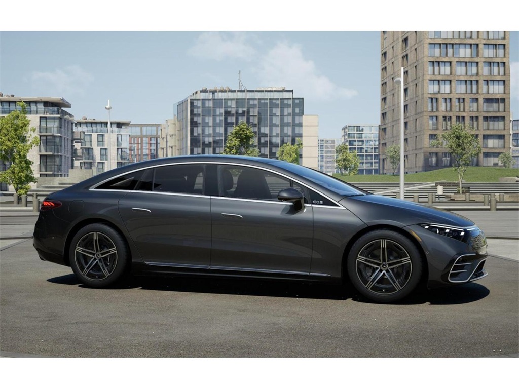 used 2024 Mercedes-Benz EQS car, priced at $137,960