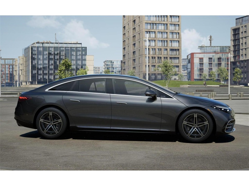 used 2024 Mercedes-Benz EQS car, priced at $137,960