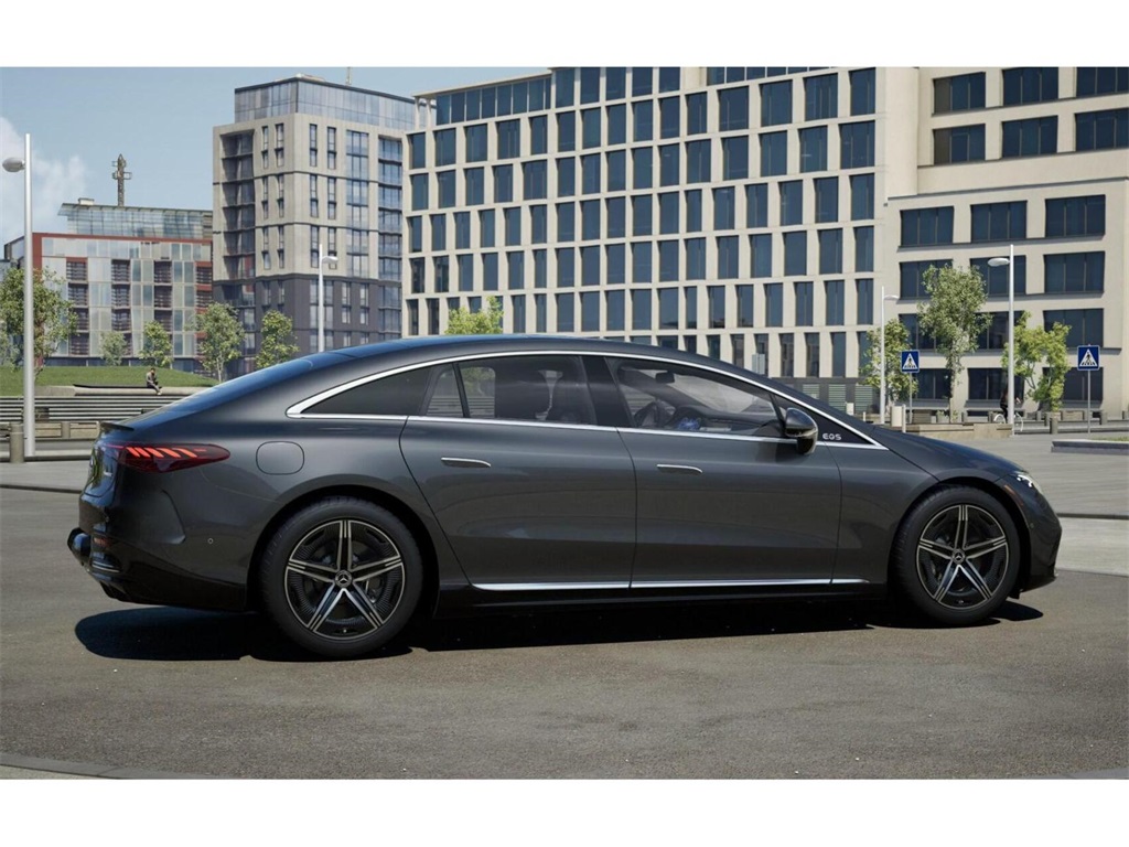 used 2024 Mercedes-Benz EQS car, priced at $137,960