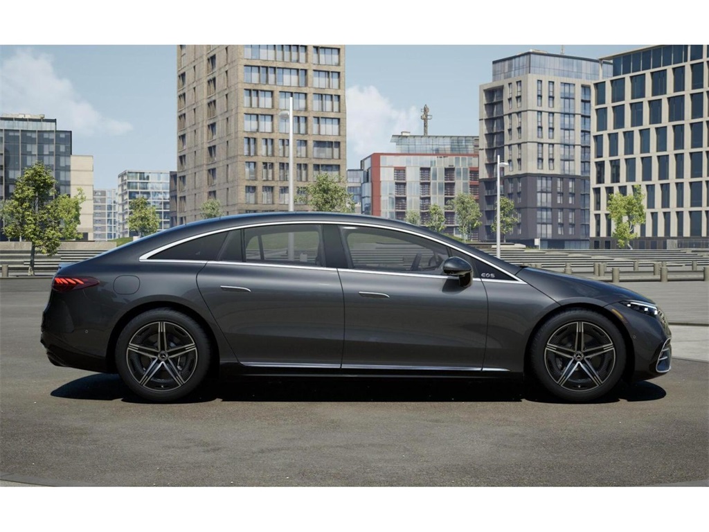 used 2024 Mercedes-Benz EQS car, priced at $137,960