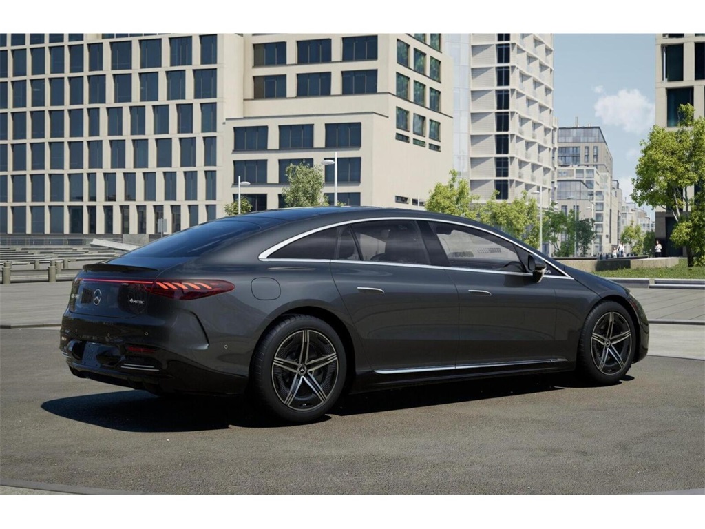 used 2024 Mercedes-Benz EQS car, priced at $137,960