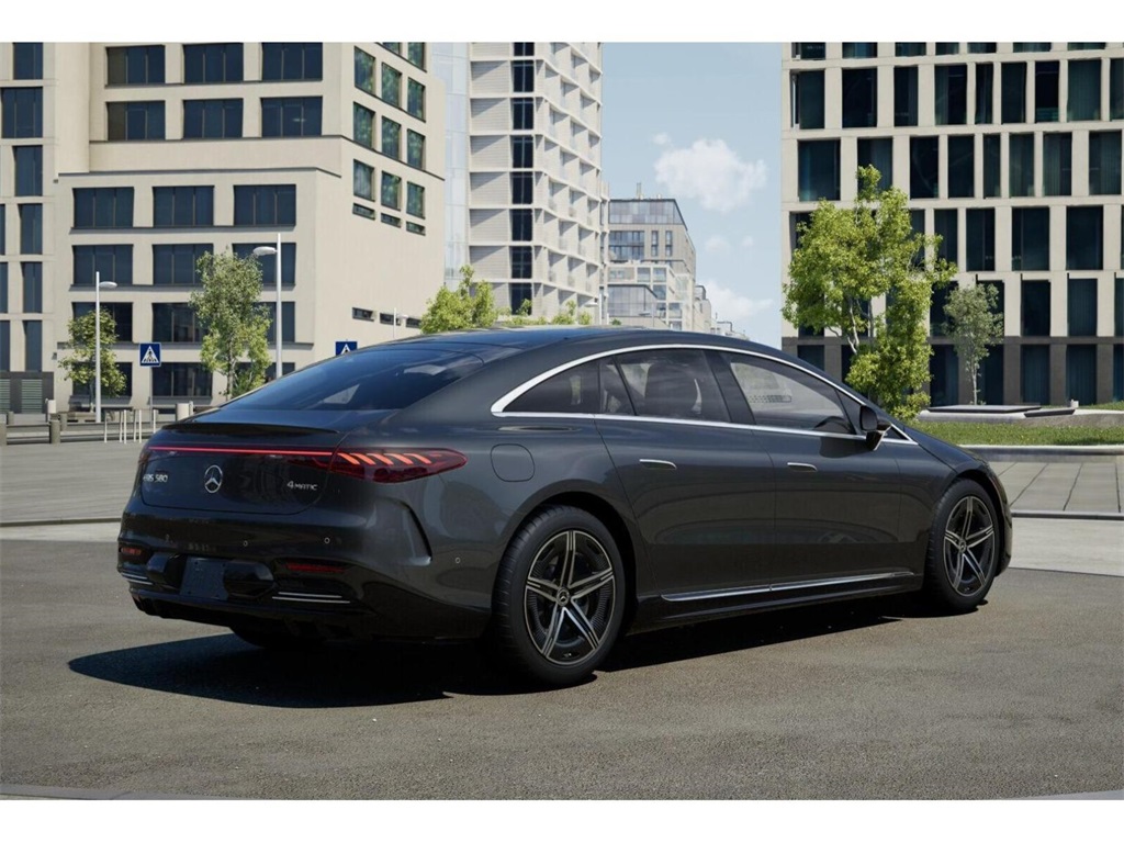 used 2024 Mercedes-Benz EQS car, priced at $137,960