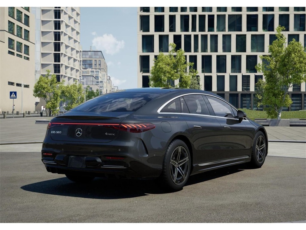 used 2024 Mercedes-Benz EQS car, priced at $137,960