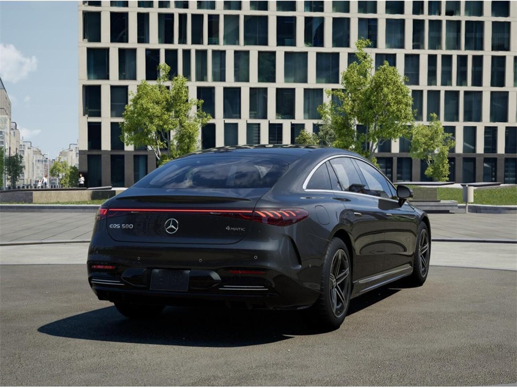 used 2024 Mercedes-Benz EQS car, priced at $137,960