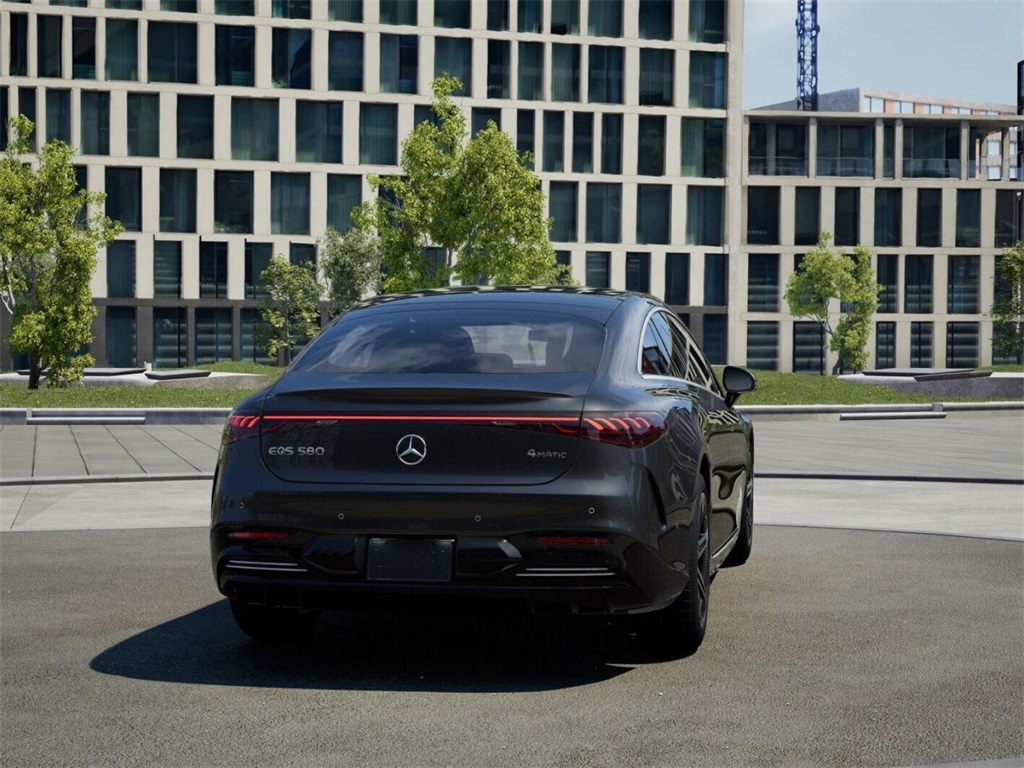 used 2024 Mercedes-Benz EQS car, priced at $137,960
