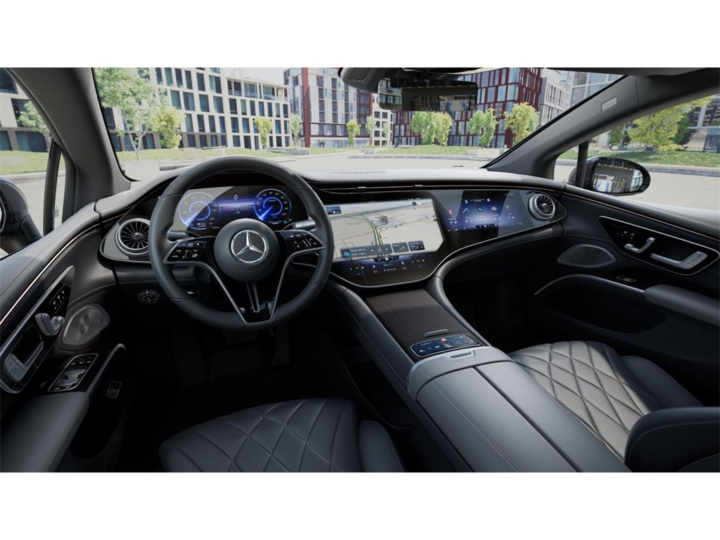 used 2024 Mercedes-Benz EQS car, priced at $137,960