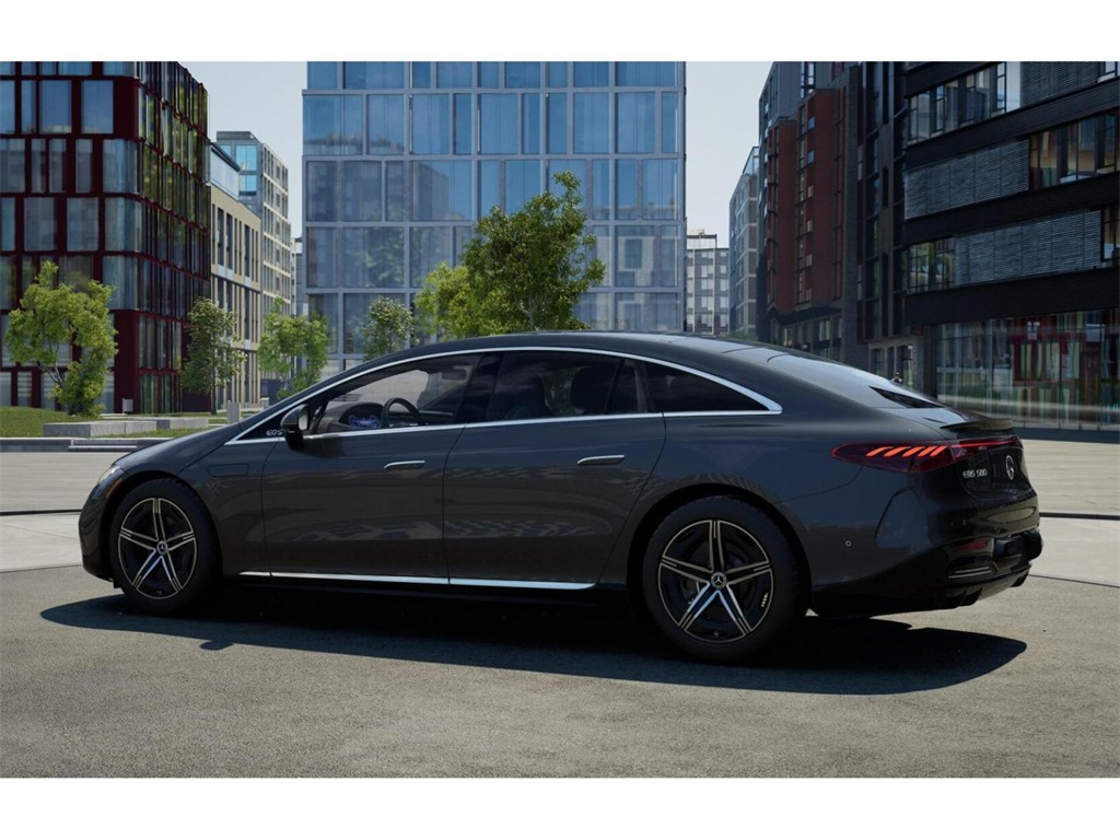 used 2024 Mercedes-Benz EQS car, priced at $137,960