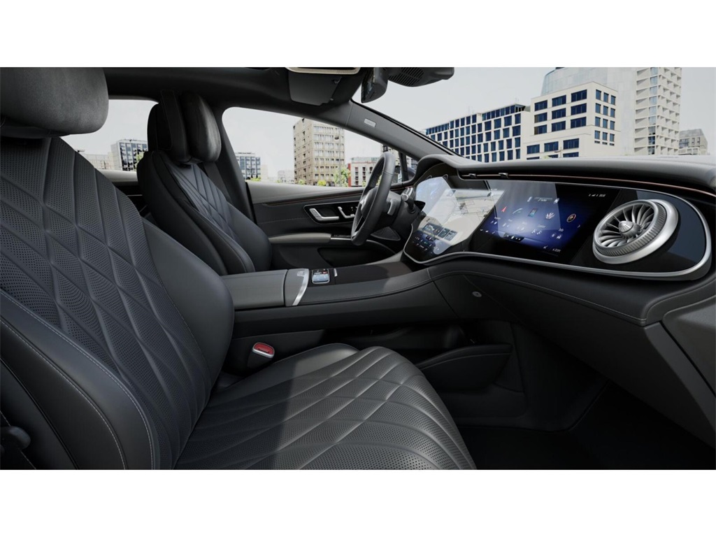 used 2024 Mercedes-Benz EQS car, priced at $137,960