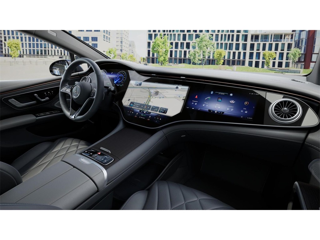 used 2024 Mercedes-Benz EQS car, priced at $137,960