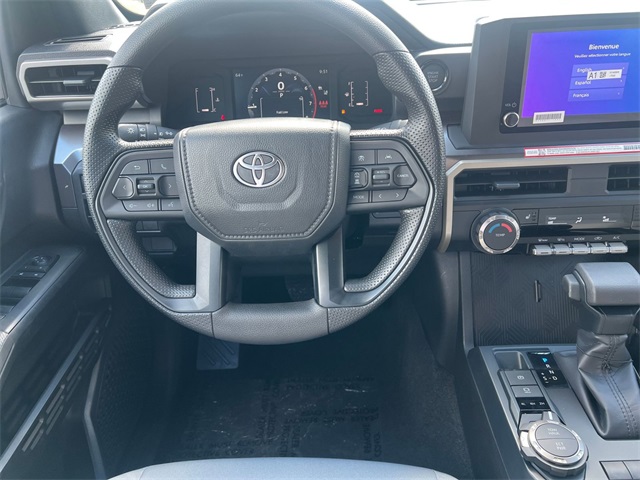 new 2025 Toyota Tacoma car, priced at $41,128