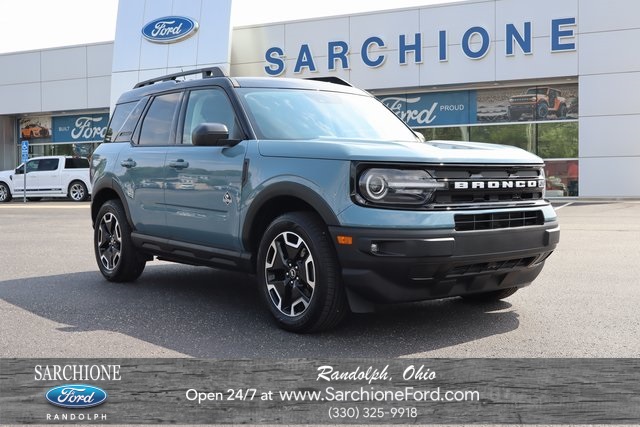 used 2022 Ford Bronco Sport car, priced at $27,000