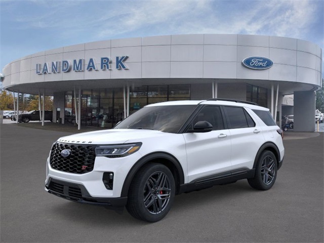 new 2025 Ford Explorer car, priced at $61,810