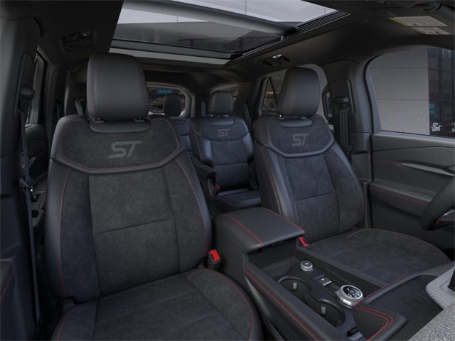 new 2025 Ford Explorer car, priced at $61,810