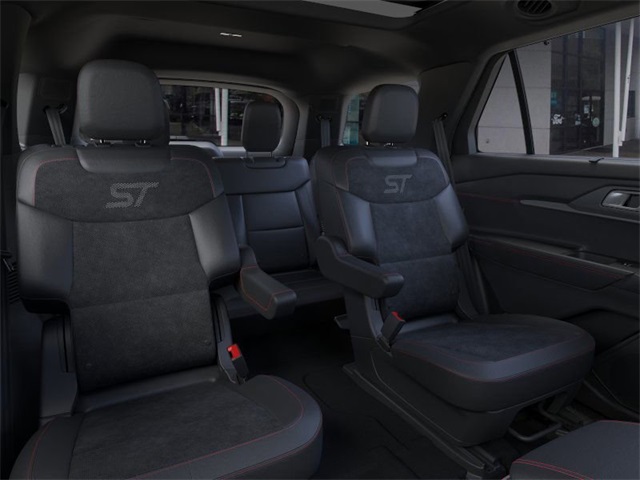 new 2025 Ford Explorer car, priced at $61,810
