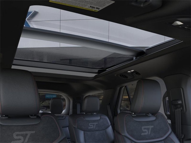 new 2025 Ford Explorer car, priced at $61,810