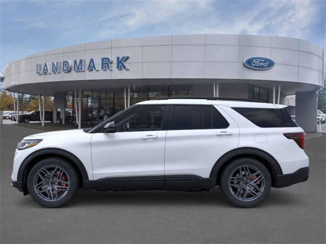 new 2025 Ford Explorer car, priced at $61,810