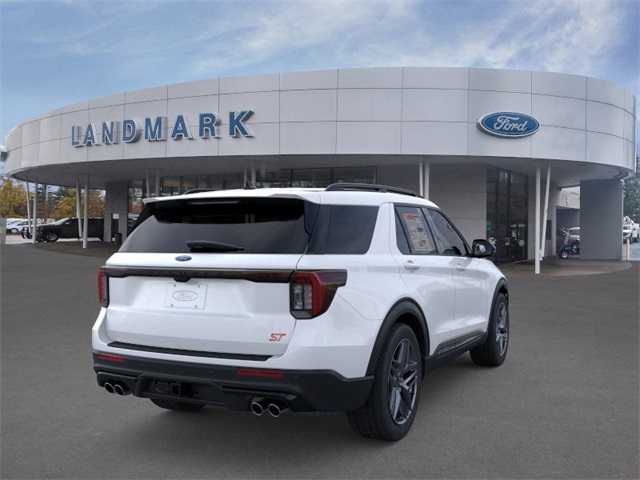 new 2025 Ford Explorer car, priced at $61,810