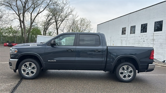 new 2025 Ram 1500 car, priced at $50,457