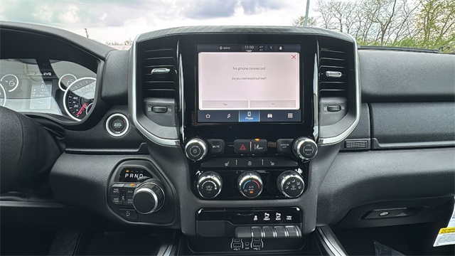 new 2025 Ram 1500 car, priced at $50,457