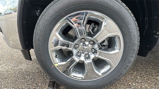 new 2025 Ram 1500 car, priced at $50,457