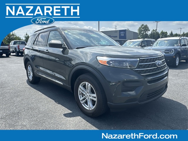 used 2023 Ford Explorer car, priced at $33,349