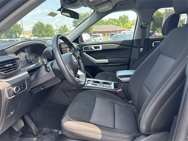 used 2023 Ford Explorer car, priced at $33,349