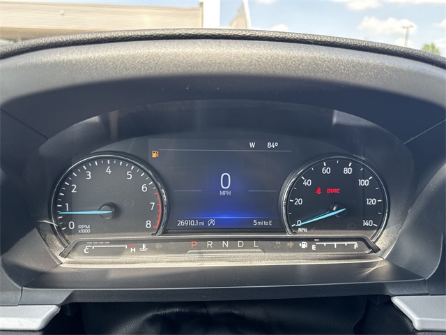 used 2023 Ford Explorer car, priced at $33,349