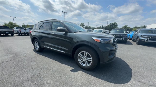 used 2023 Ford Explorer car, priced at $33,349