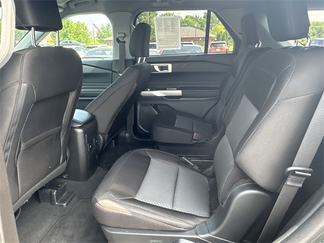 used 2023 Ford Explorer car, priced at $33,349