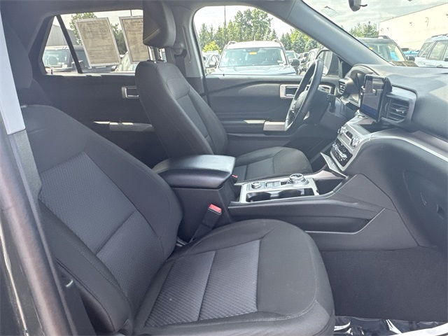 used 2023 Ford Explorer car, priced at $33,349