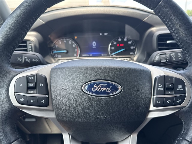 used 2023 Ford Explorer car, priced at $33,349