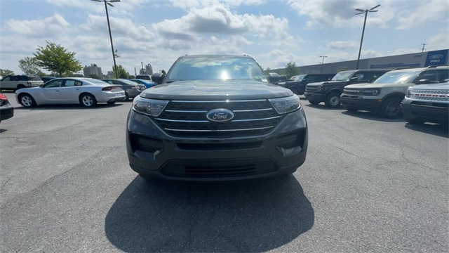 used 2023 Ford Explorer car, priced at $33,349