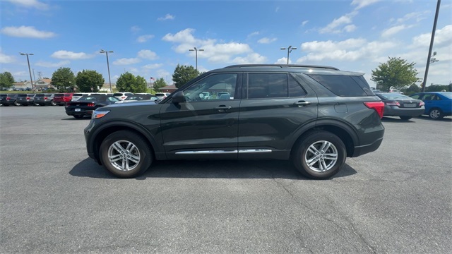 used 2023 Ford Explorer car, priced at $33,349