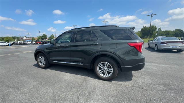 used 2023 Ford Explorer car, priced at $33,349