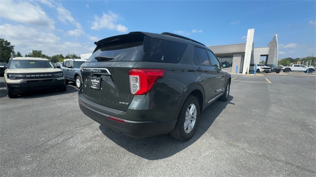 used 2023 Ford Explorer car, priced at $33,349