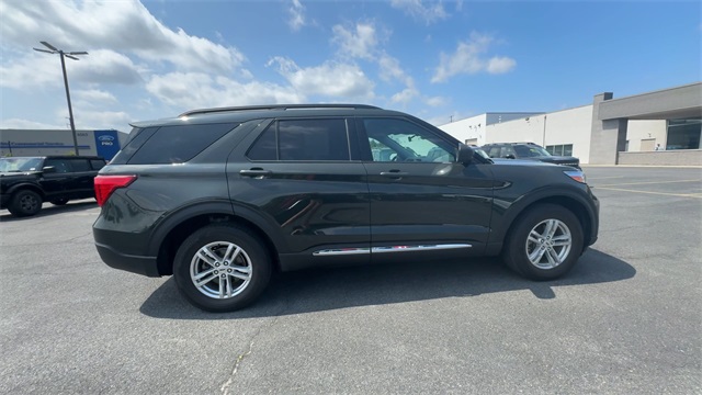 used 2023 Ford Explorer car, priced at $33,349