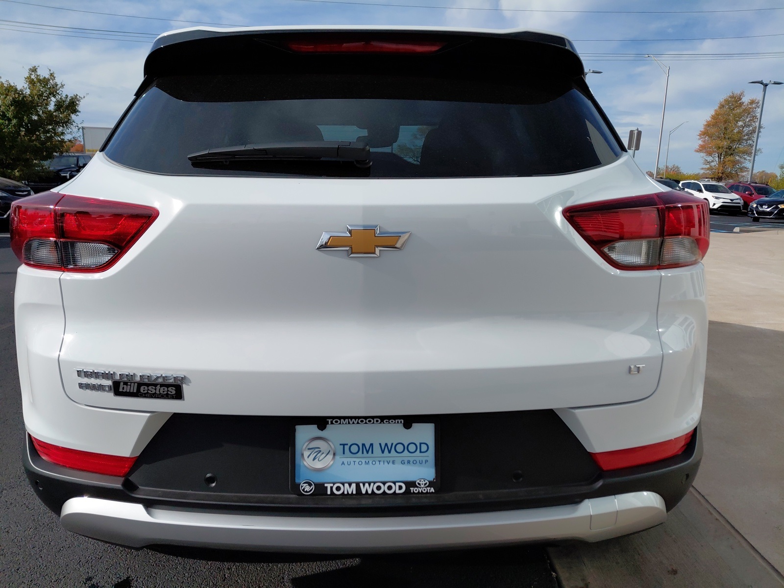 used 2025 Chevrolet TrailBlazer car, priced at $22,610