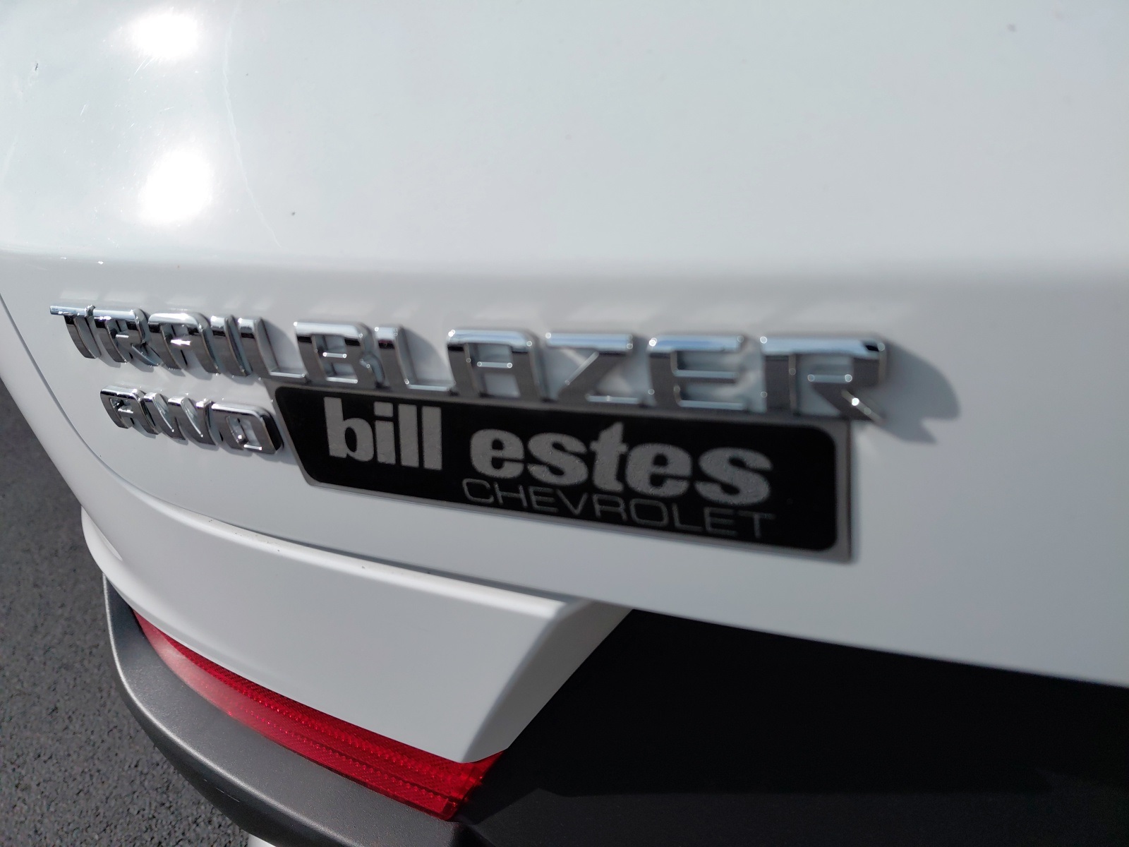 used 2025 Chevrolet TrailBlazer car, priced at $22,610