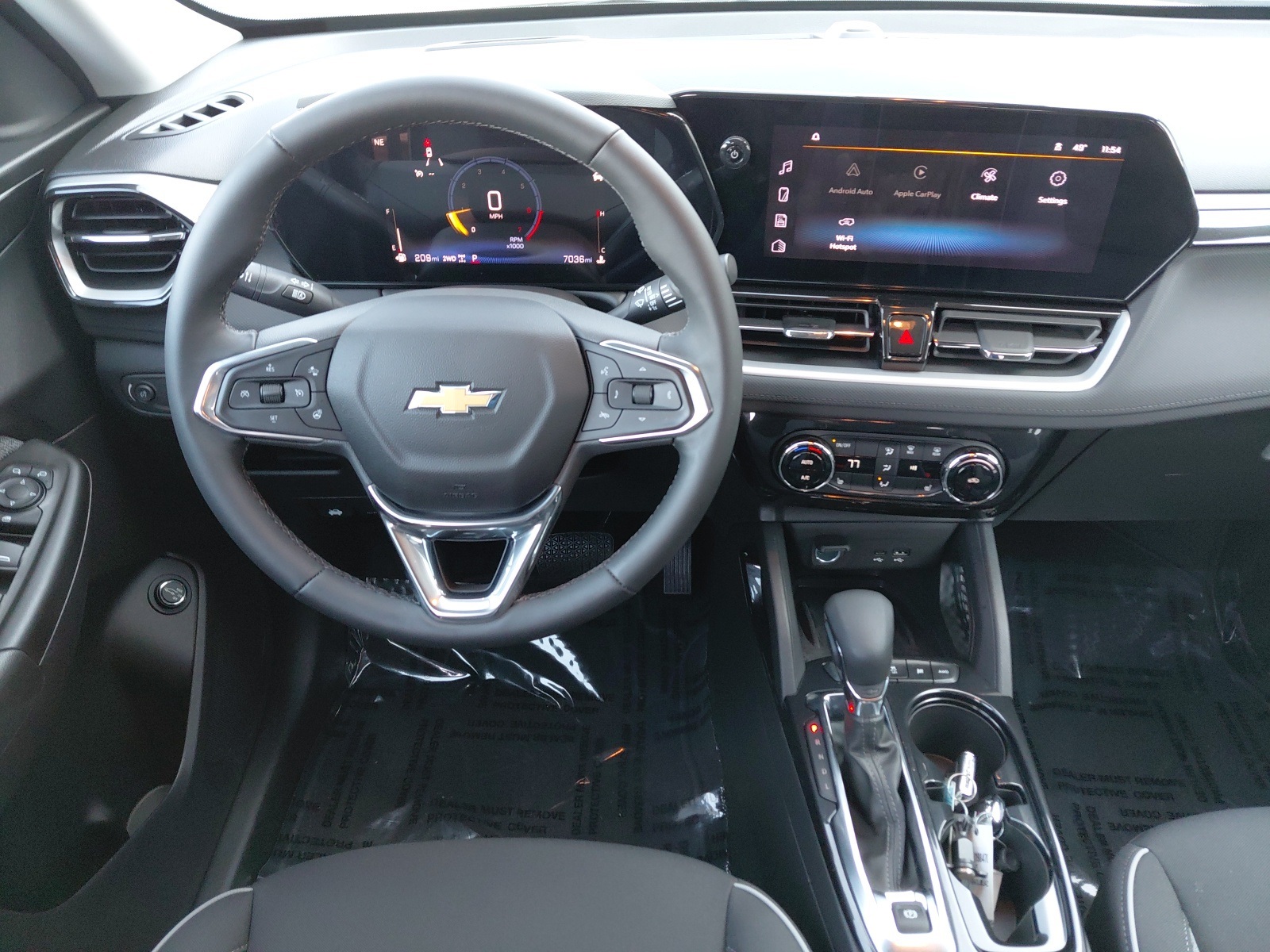 used 2025 Chevrolet TrailBlazer car, priced at $22,610