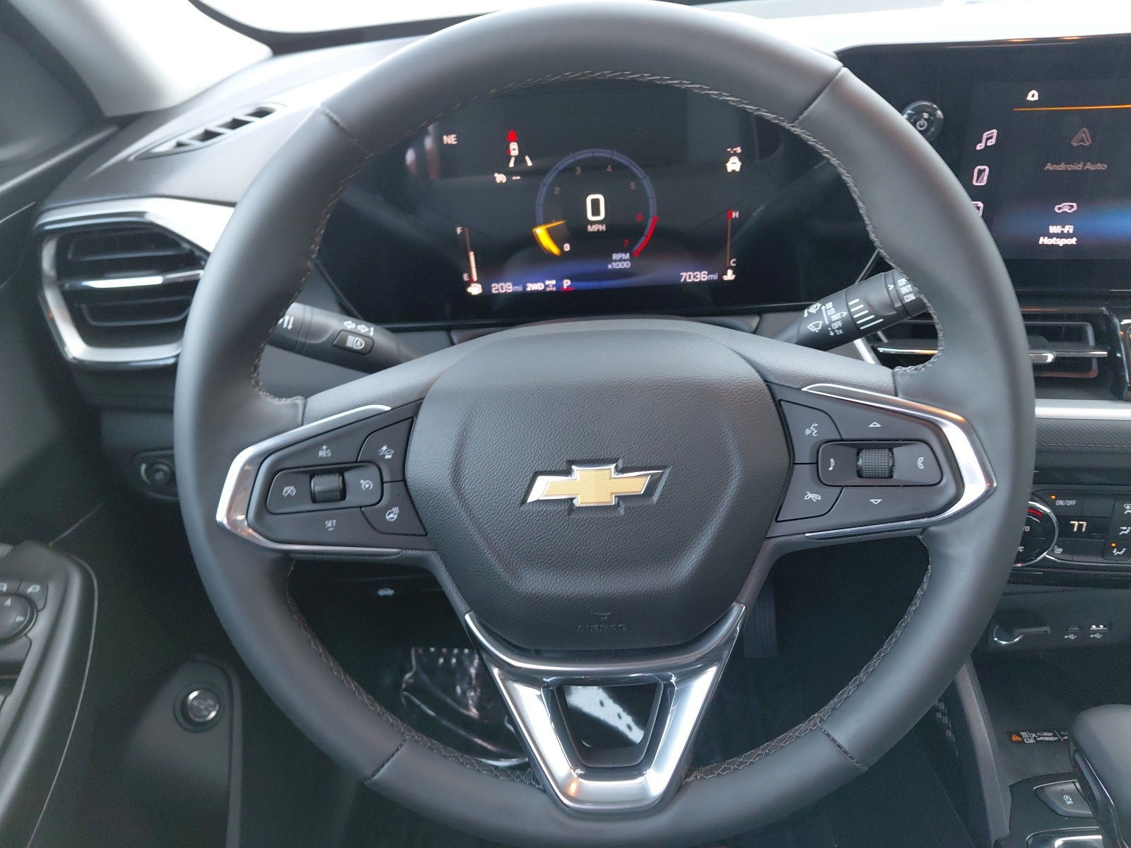 used 2025 Chevrolet TrailBlazer car, priced at $22,610