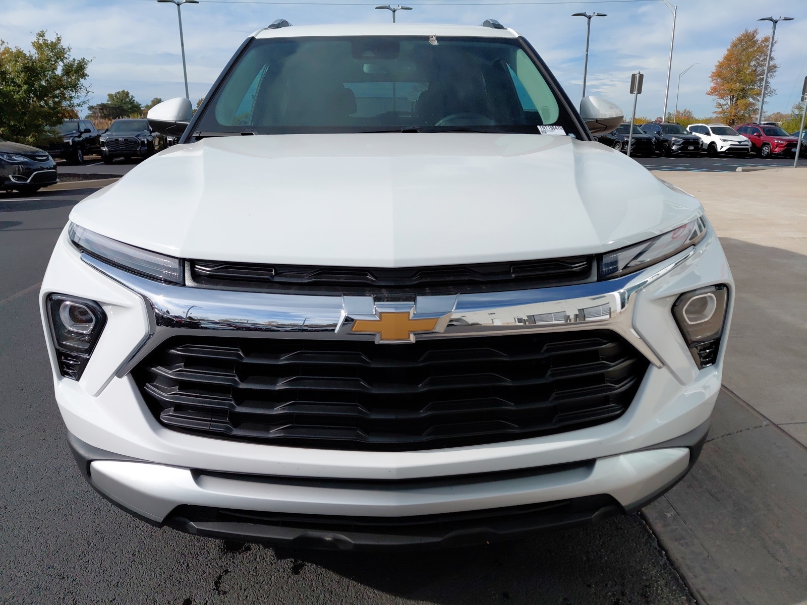 used 2025 Chevrolet TrailBlazer car, priced at $22,610