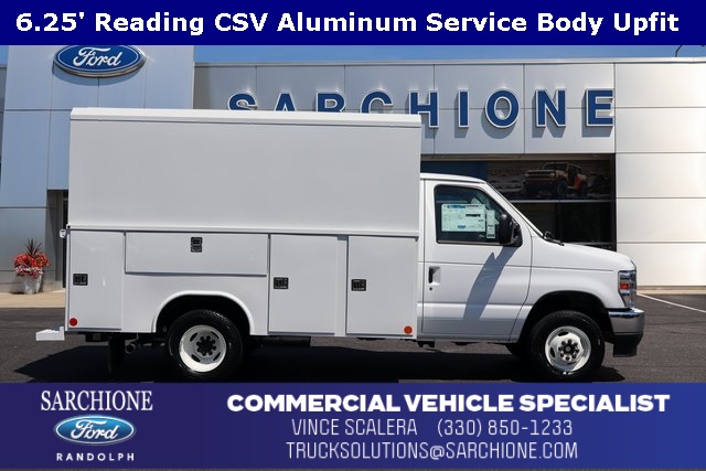 new 2025 Ford E-350SD car, priced at $69,362